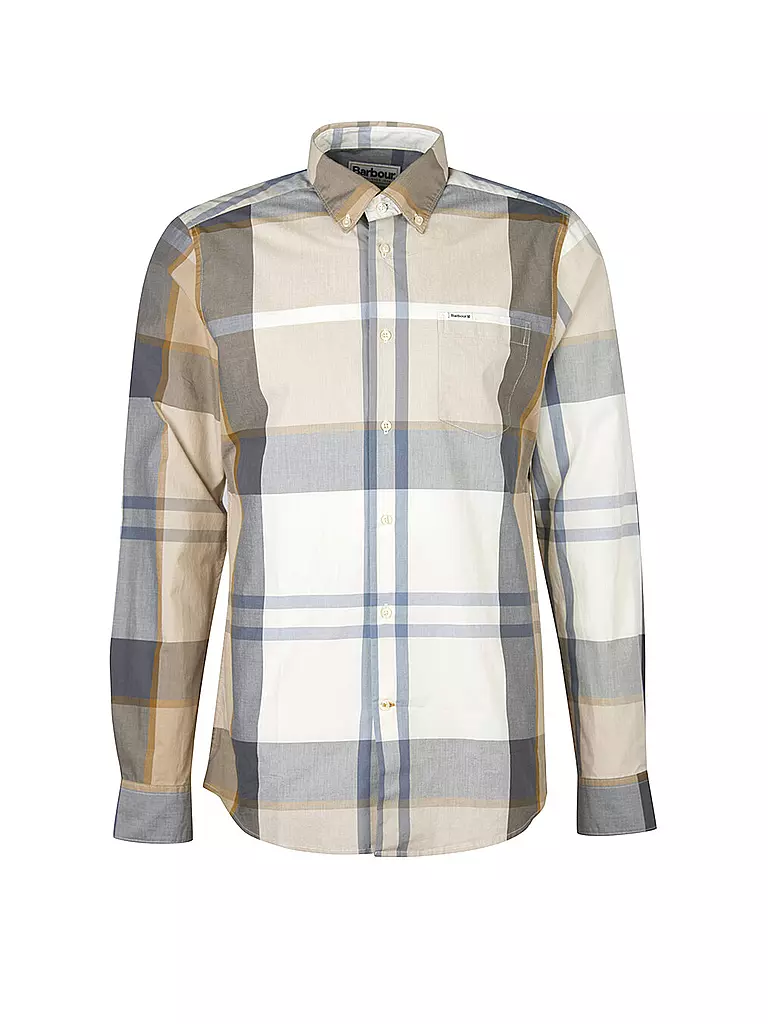 BARBOUR Hemd HARRIS beige