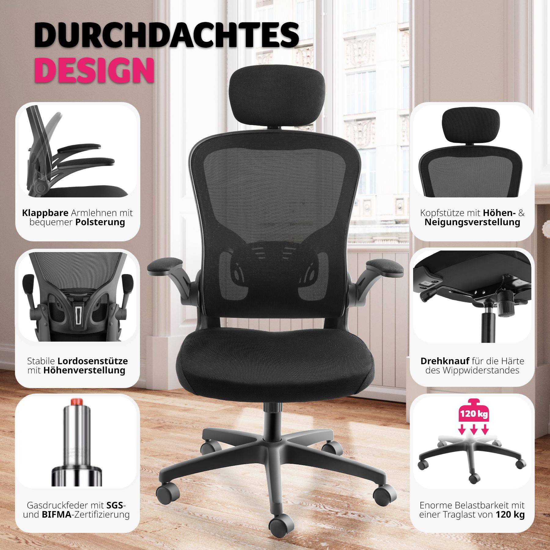 Bürostuhl Arges