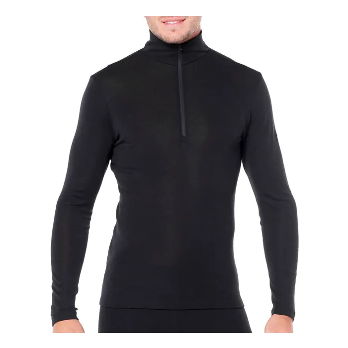 Icebreaker 175 Everyday LS Half Zip Thermoshirt Heren