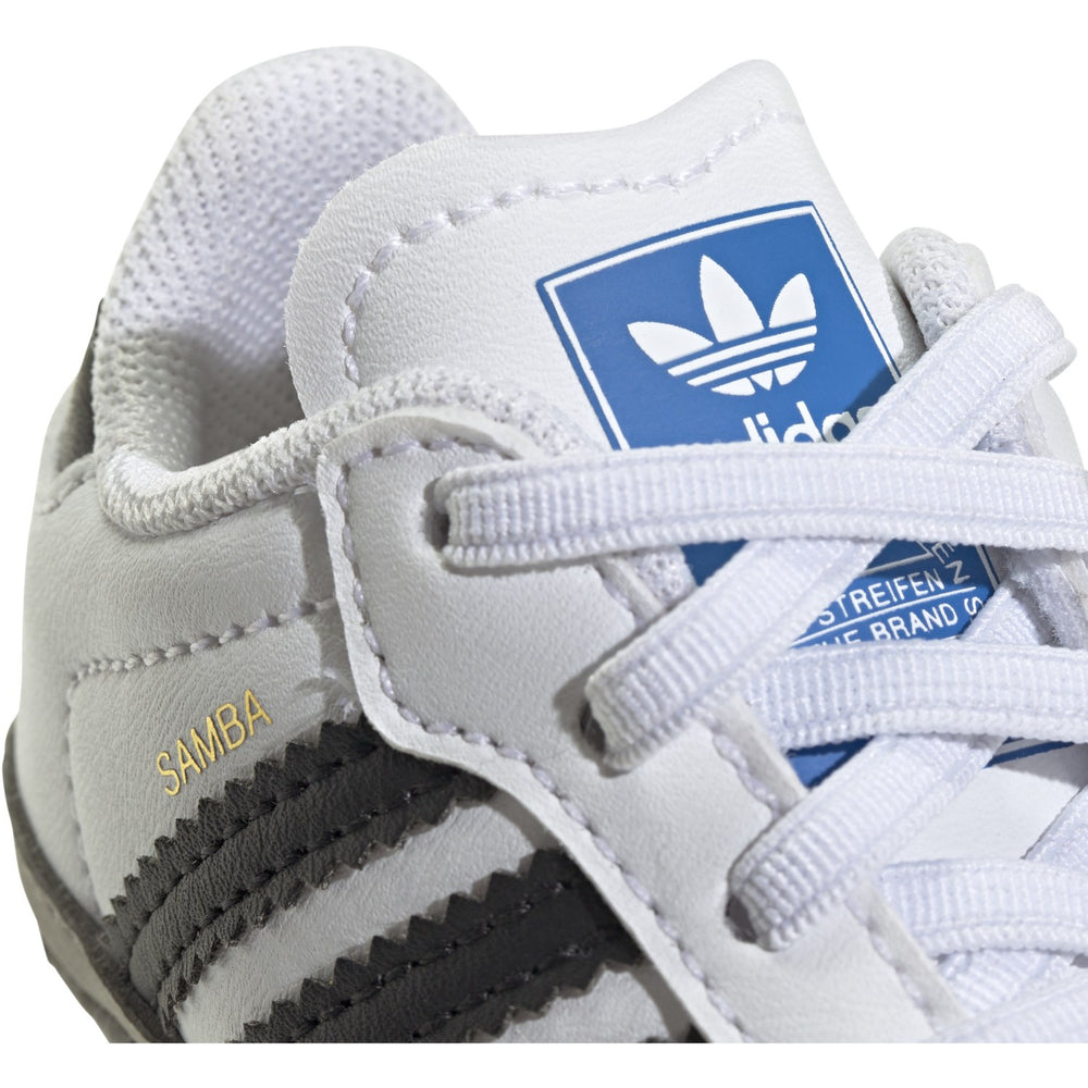 Køb adidas Originals Ftwr White/Core Black/Clear Granite Samba Crib Sneakers
