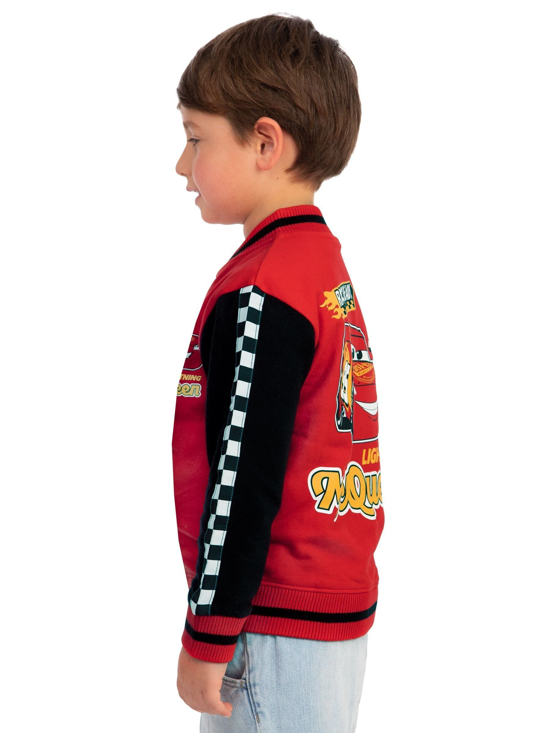 Character Cars Bomber Jacket