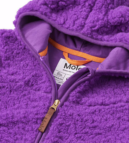 Molo Fleecejacke - Teddy - Ummi - Warm Purple