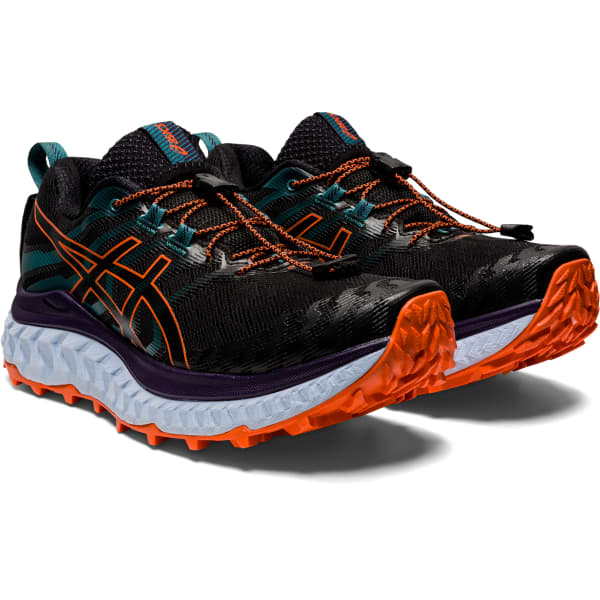 Chaussure trail ASICS TRABUCO MAX W BLACK/NOVA ORANGE