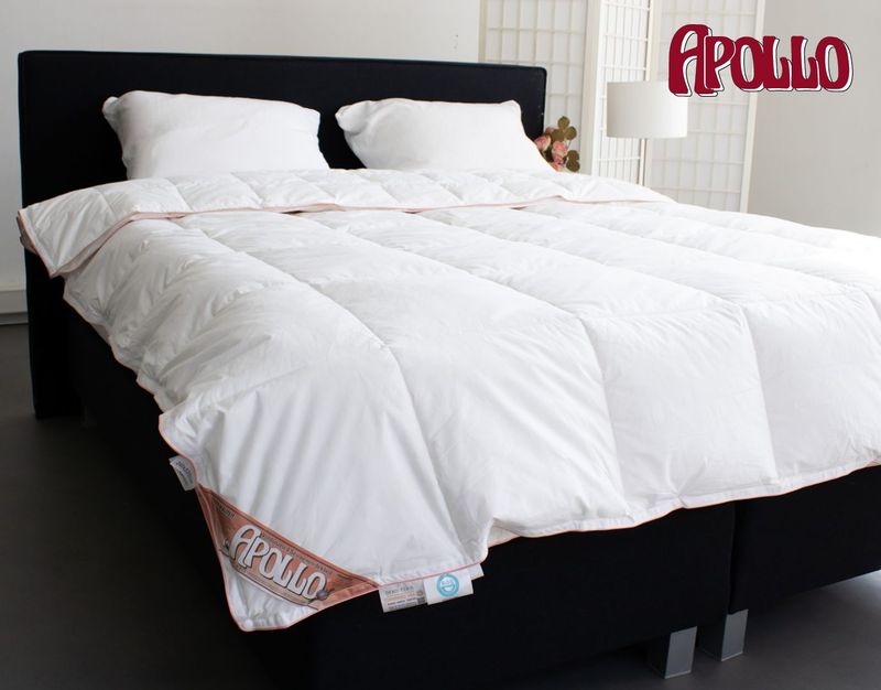 Apollo Voldonzen Eendendons 4 Seizoenen Dekbed - Luxe RDS Donsdeken All Season