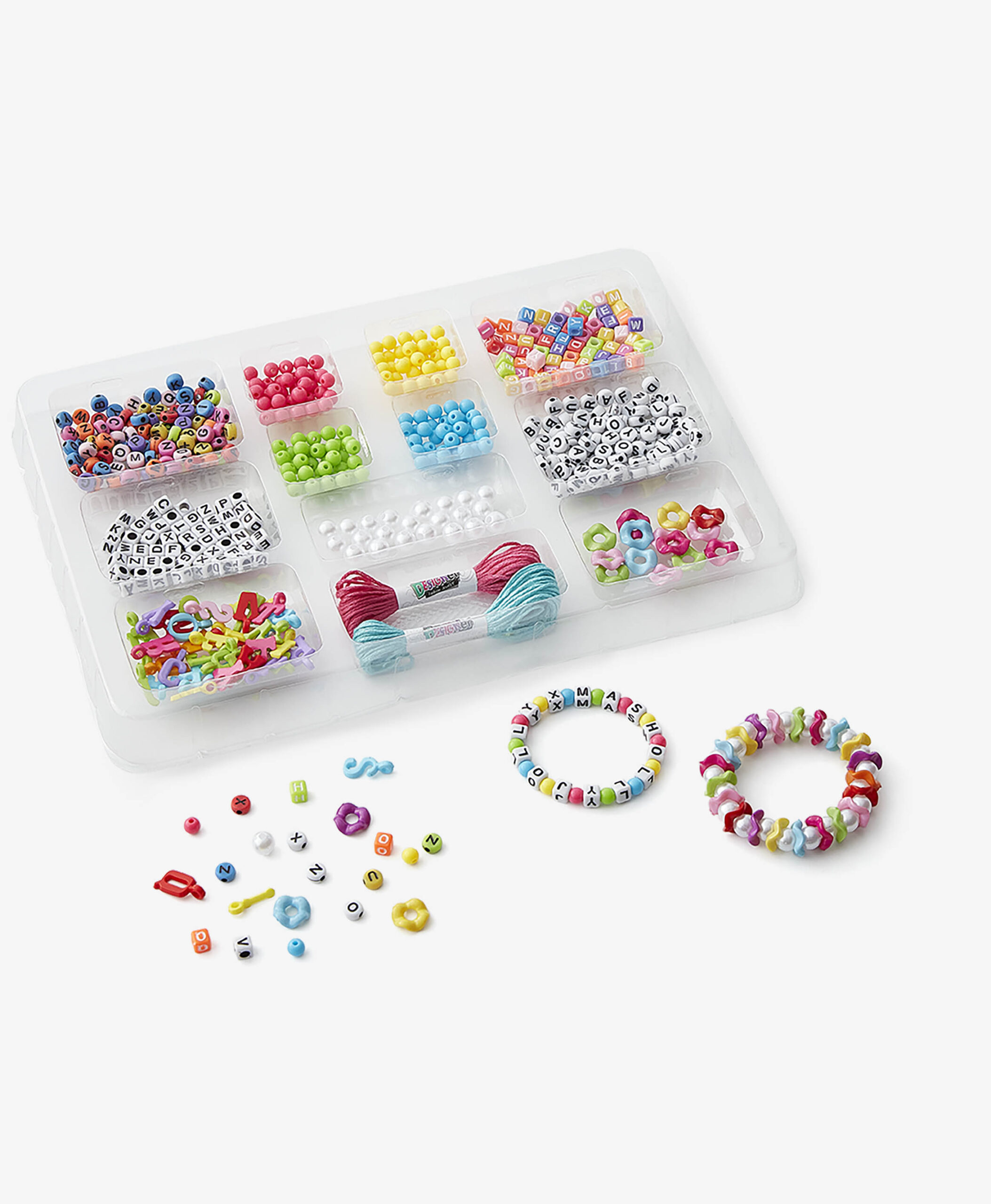 Armbändern zum Selbermachen