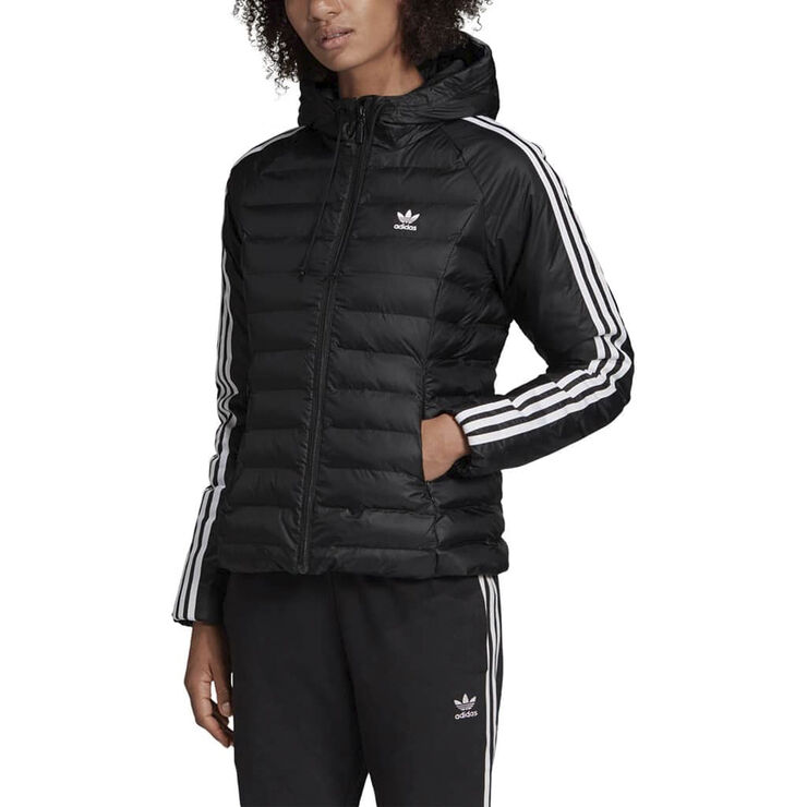 adidas Slim jakke Sort