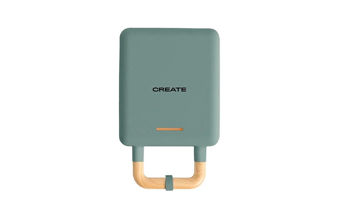 Waffeleisen »Create Stone 2 in 1 Compact« 800 W