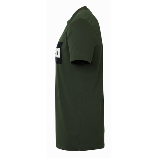 Camiseta Kempa Laganda Verde Profundo