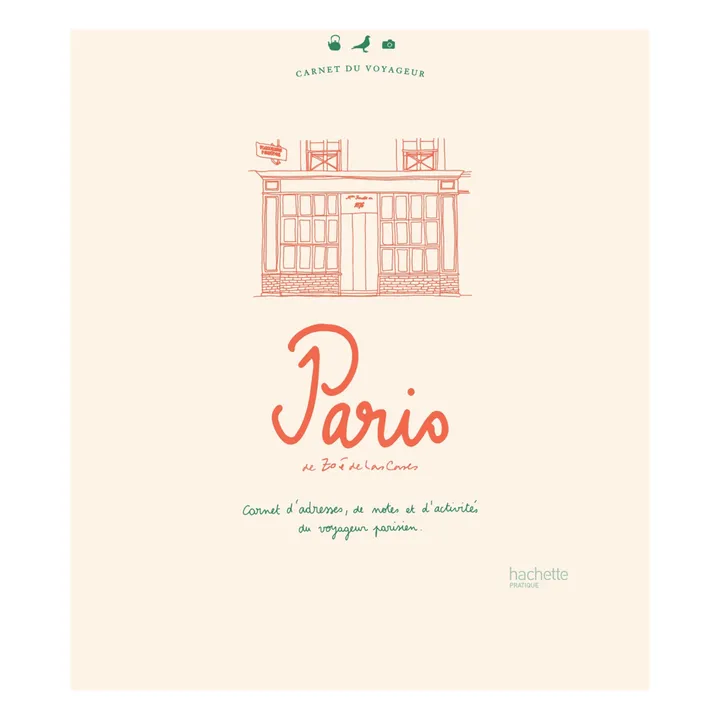 Hachette Carnet du Voyageur Paris - FR