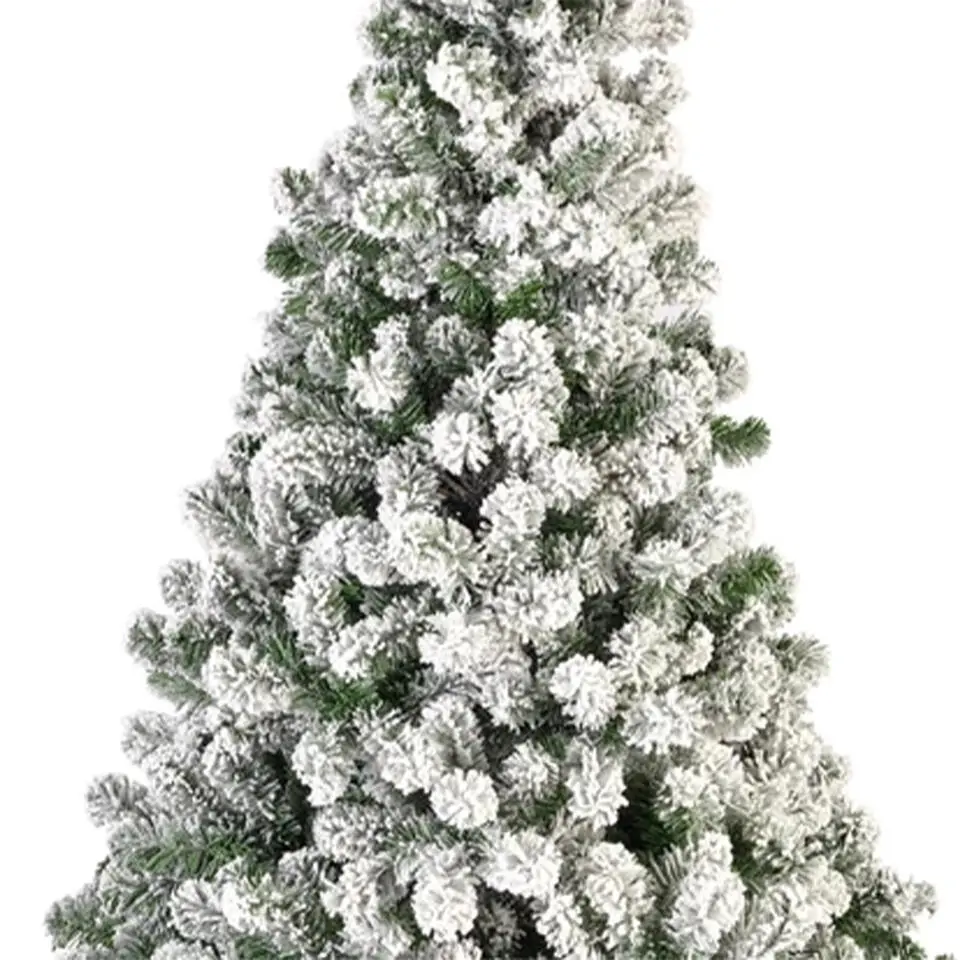 BelIatio Decorations Imperial kerstboom - groen - H300 cm