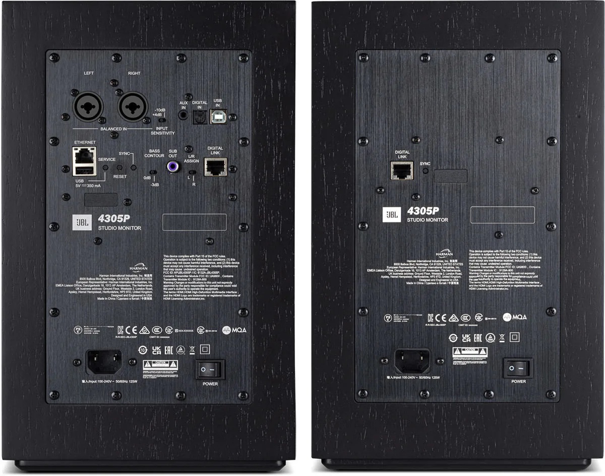 JBL 4305P Noir Enceintes sans fil hi-fi