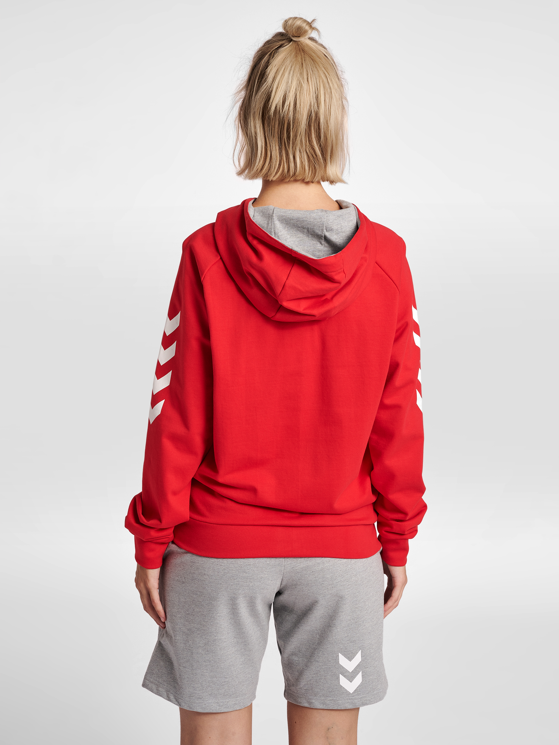HUMMEL GO COTTON ZIP HOODIE WOMAN