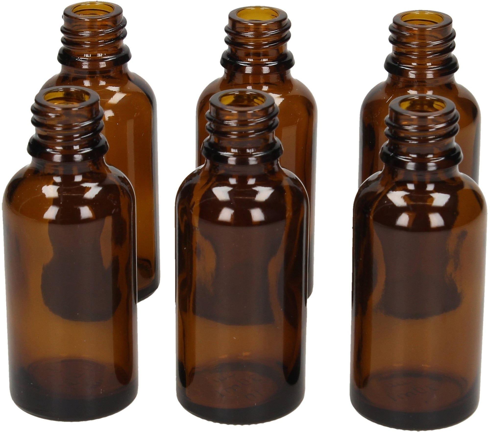 farfalla  Leergut-Set Braunglasflaschen 30 ml, 6 Stk (30 ml)