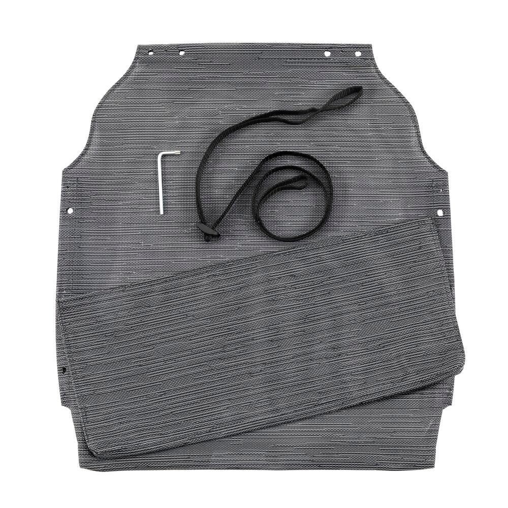 Ersatzbezug Stuhl Oron Batyline® Duo Grau Obsidian