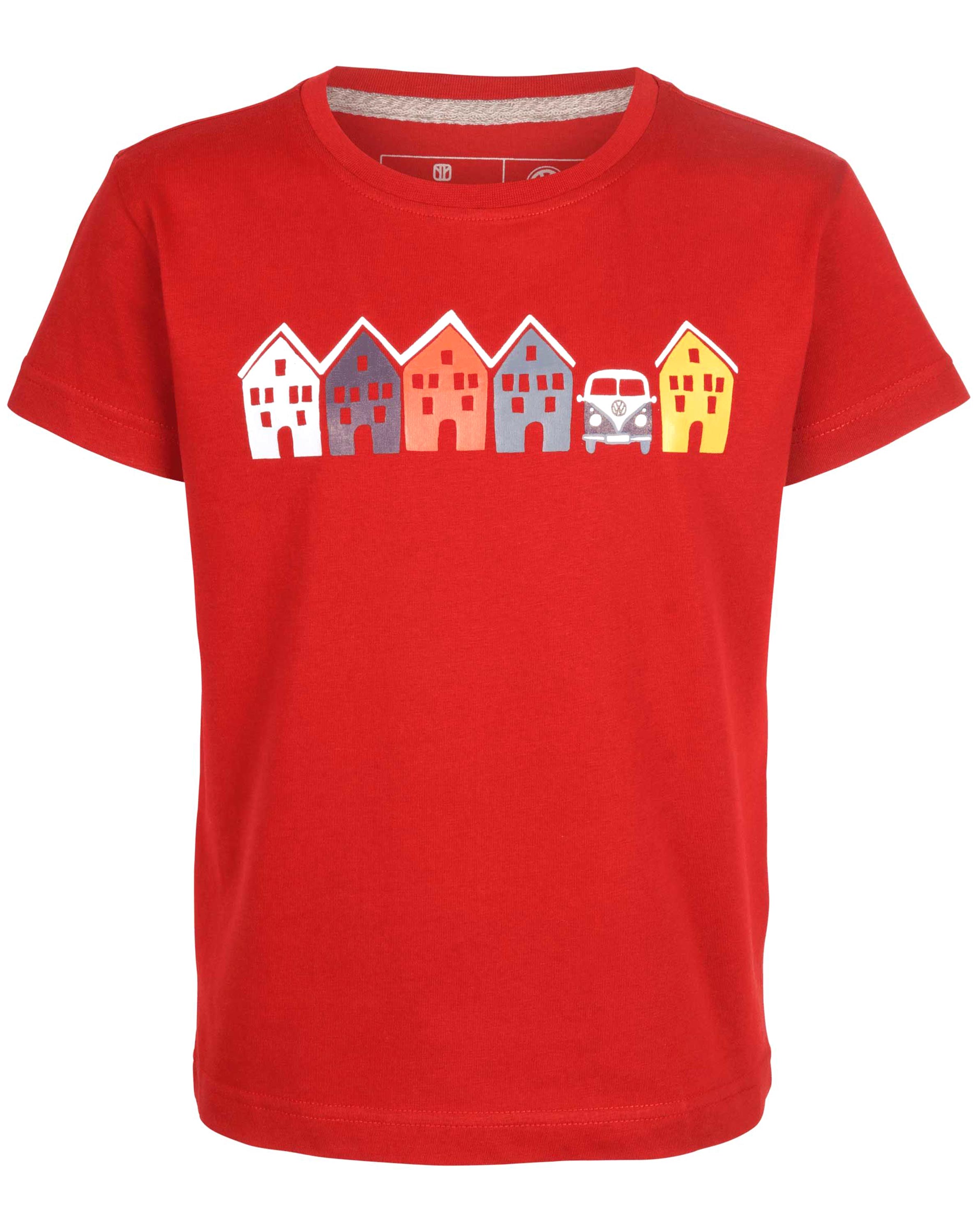 T-Shirt TINY HOUSE in chilipepperred