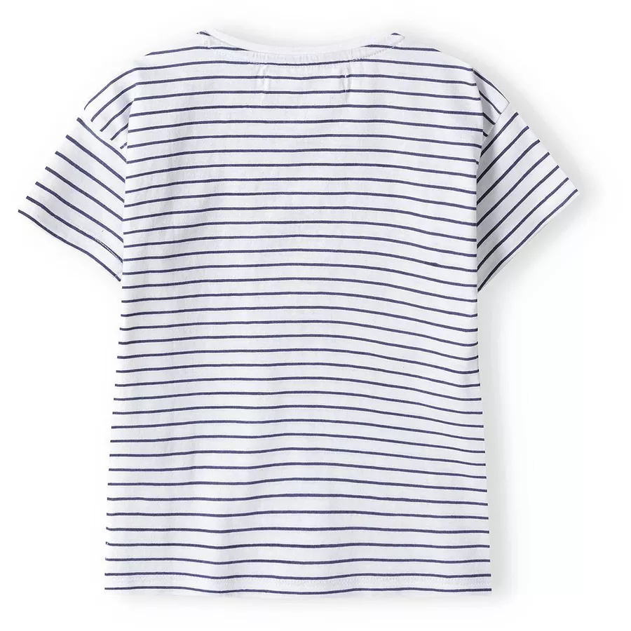 MINOTI 3er-Pack T-Shirts WeißRotGrün