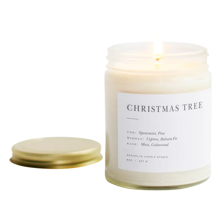 Brooklyn Candle Studio Bougie Minimalist Christmas Tree - 212 g