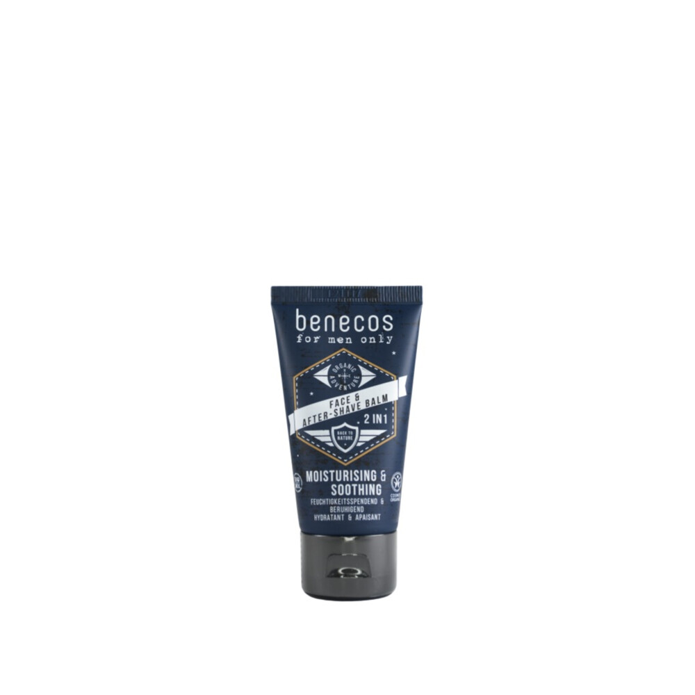 Benecos For Men Face & After Shave Balm50 ml