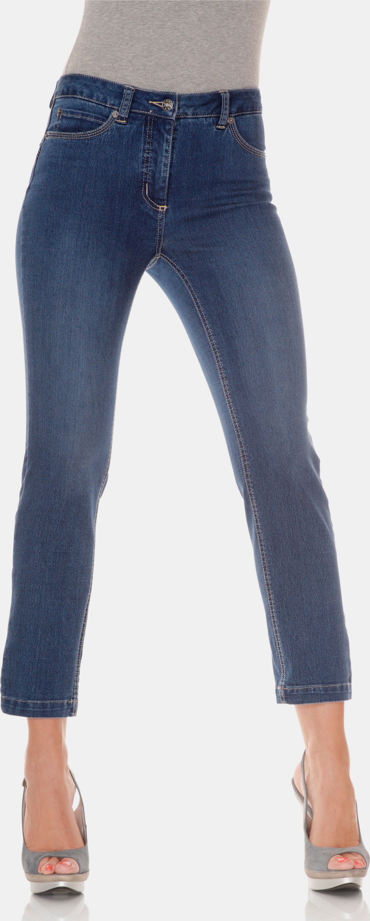 Bauchweg-Jeans