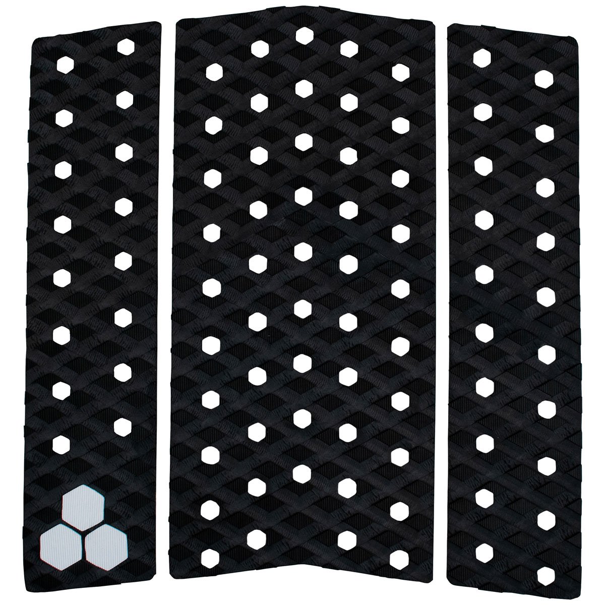 Channel Islands Bobby - Front Pad - 3 pièces Black