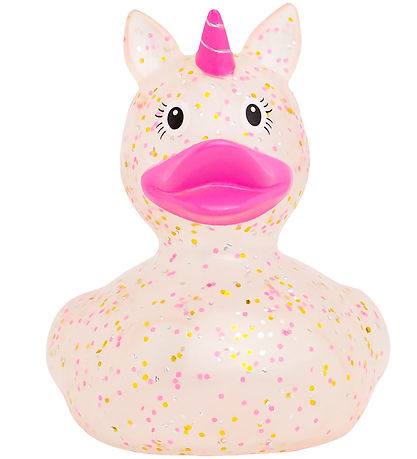 Badeente - Glitter Einhorn