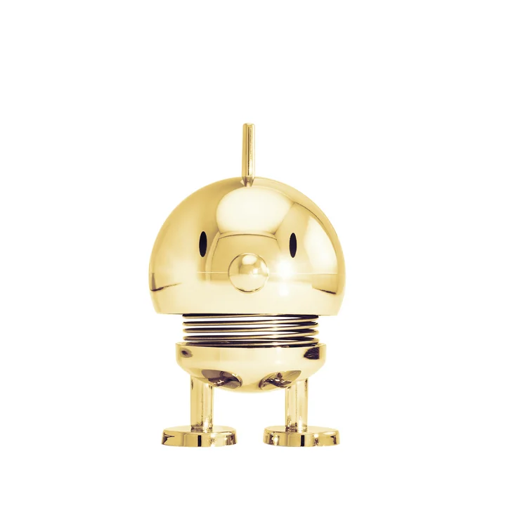 Hoptimist - Small Bumble, gold