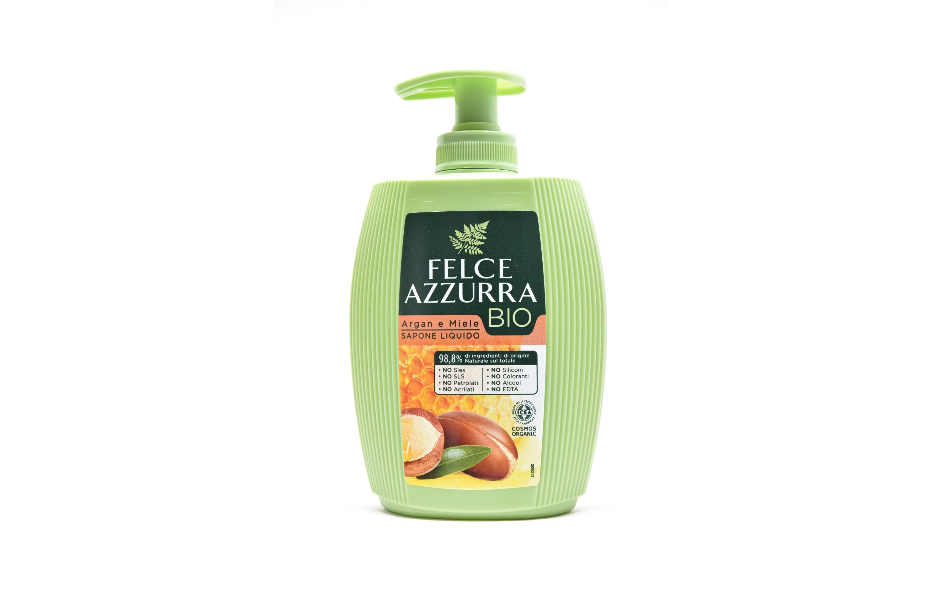 Flüssigseife Argan 300 mlPflegende Flüssigseife mit Arganöl und Honig im praktischen Spender