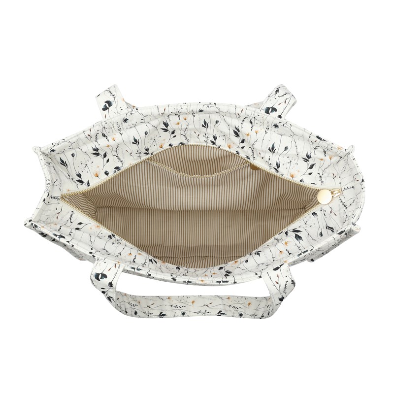 Conmé<br>Shopper Watercolor Floral