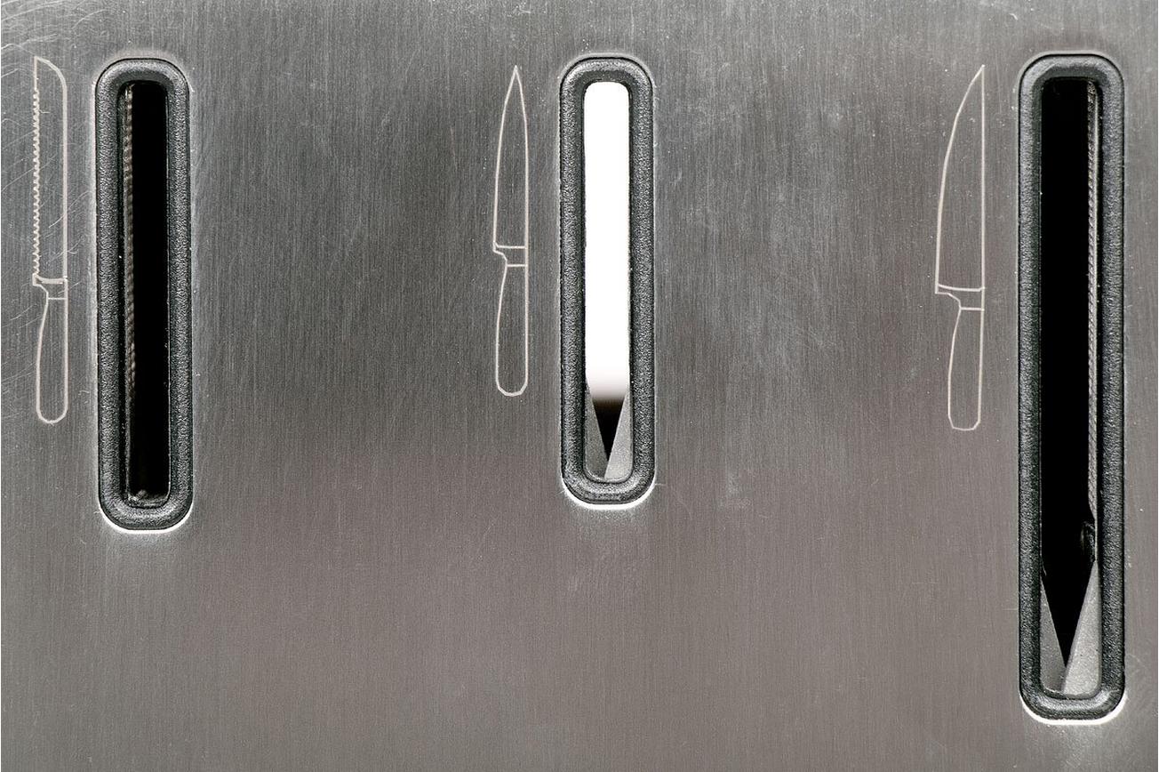 Zwilling J.A. Henckels Four Star SharpBlock-messenblok, 7-delig, 35145-000