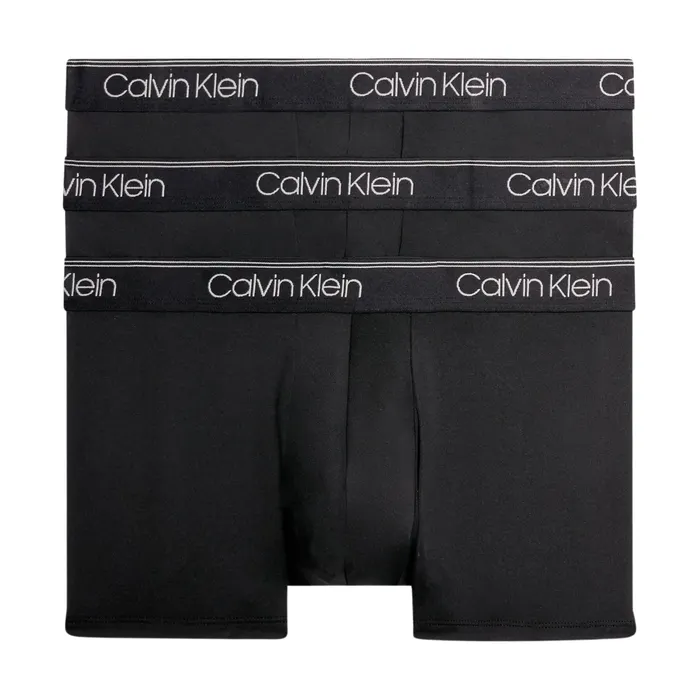 Calvin Klein Low Rise Trunk Boxershorts Heren (3-pack)