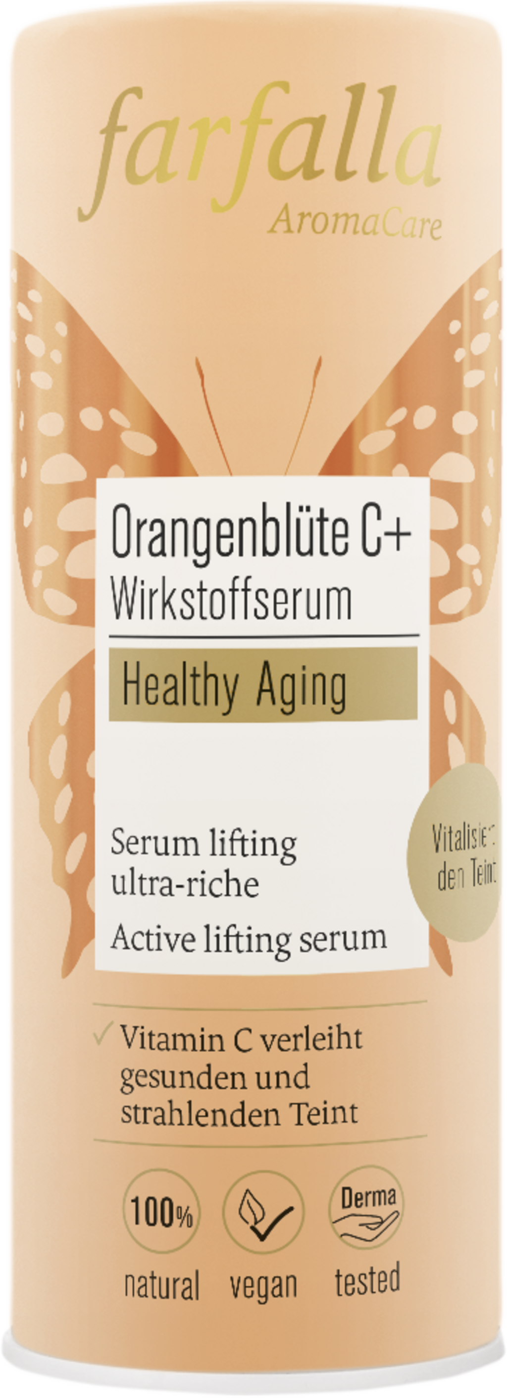 farfalla  Wirkstoffserum Orangenblüte C+, 15 ml