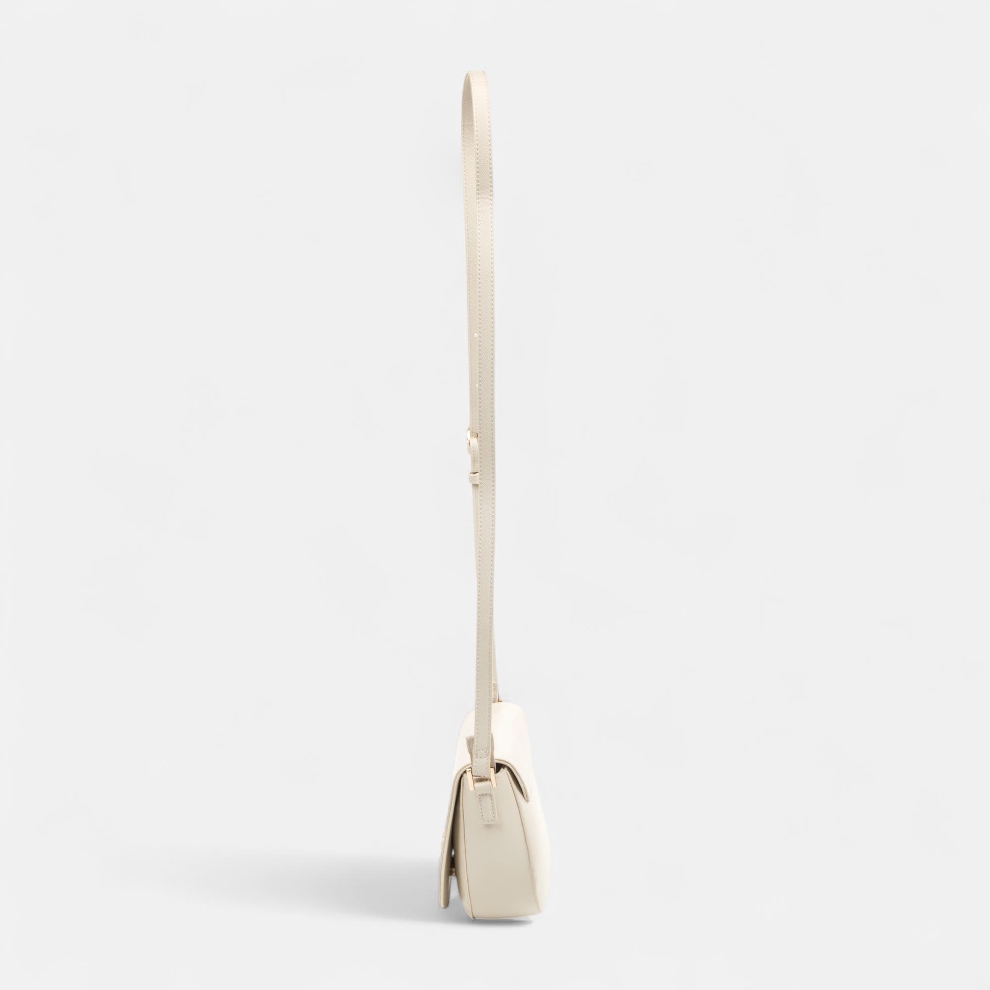 Sac bandoulière blanc