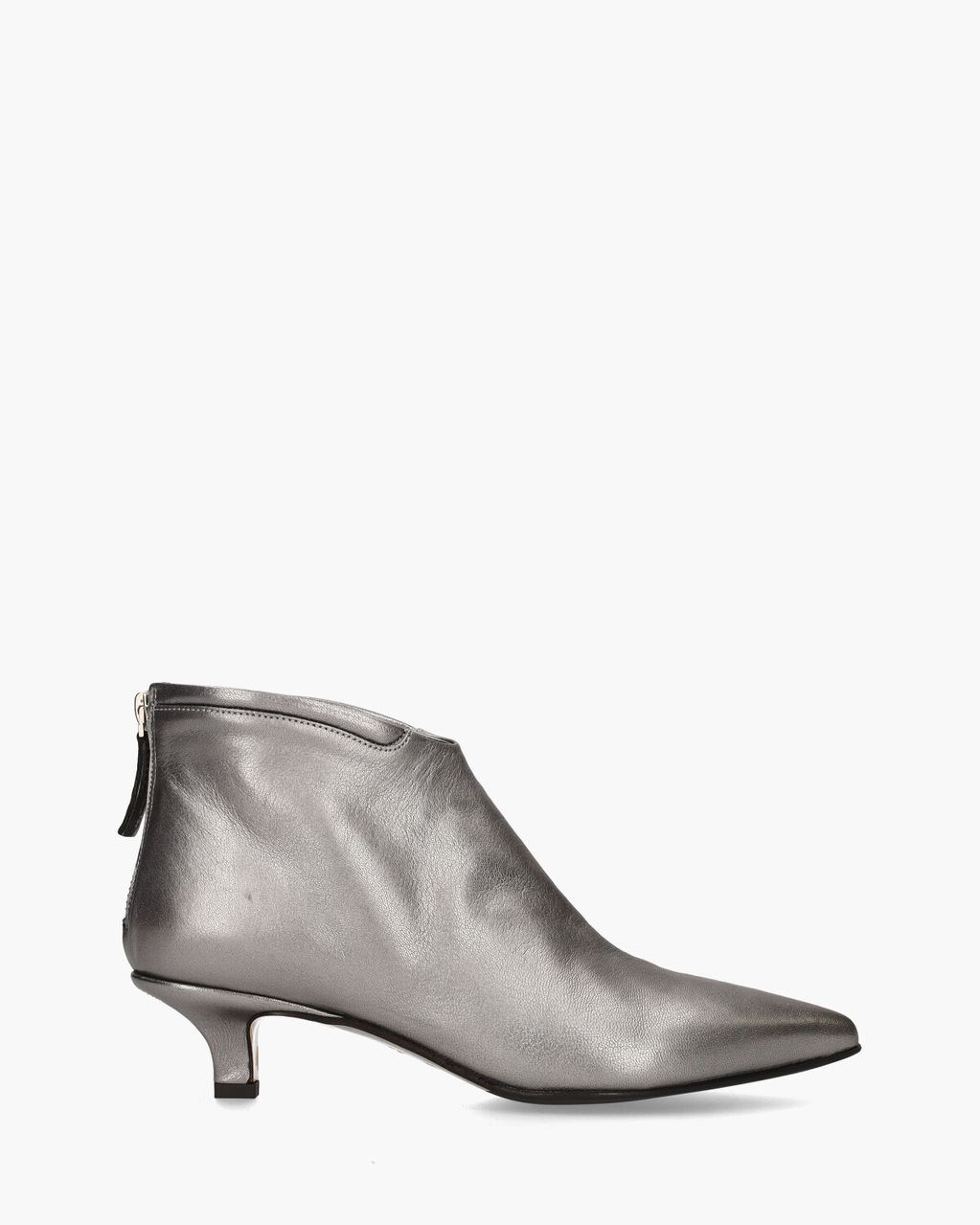 Pomme D'or Helle 4833 Zilver Dames Enkelboots
