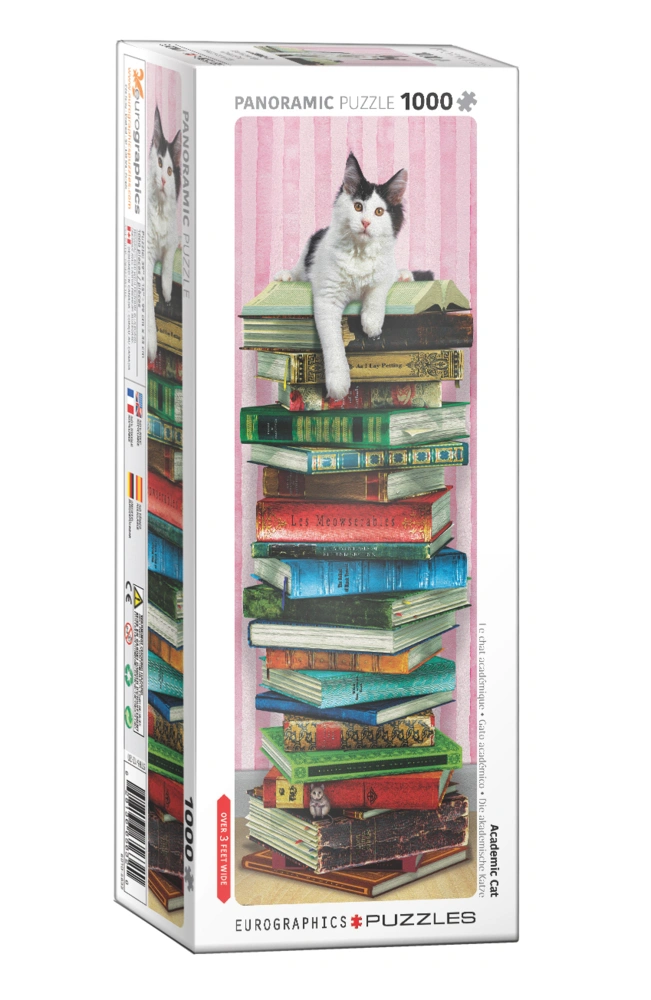 Die akademische Katze (Puzzle)
