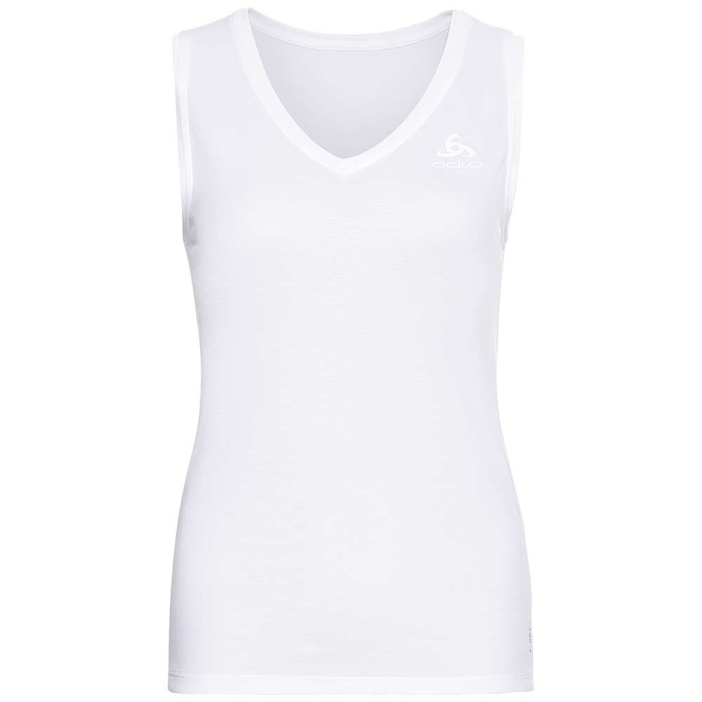 Odlo Active F-Dry Light Eco Tanktop Damen weiß
