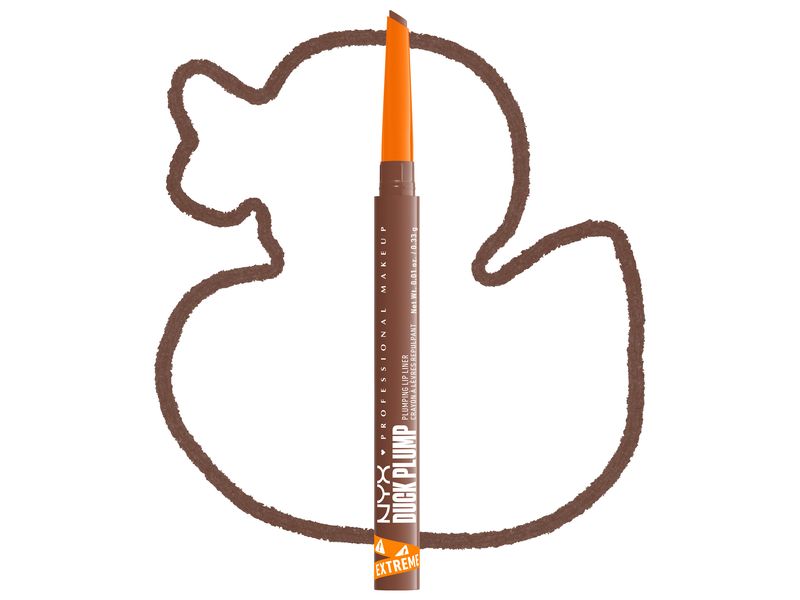 NYX Professional Makeup Lip Liner Duck Plump Plumping Beige Präziser Lippenkonturenstift