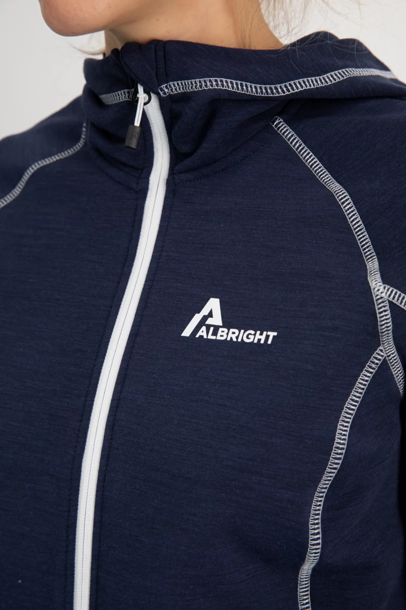 ALBRIGHT Garmisch Wool Damen Midlayer