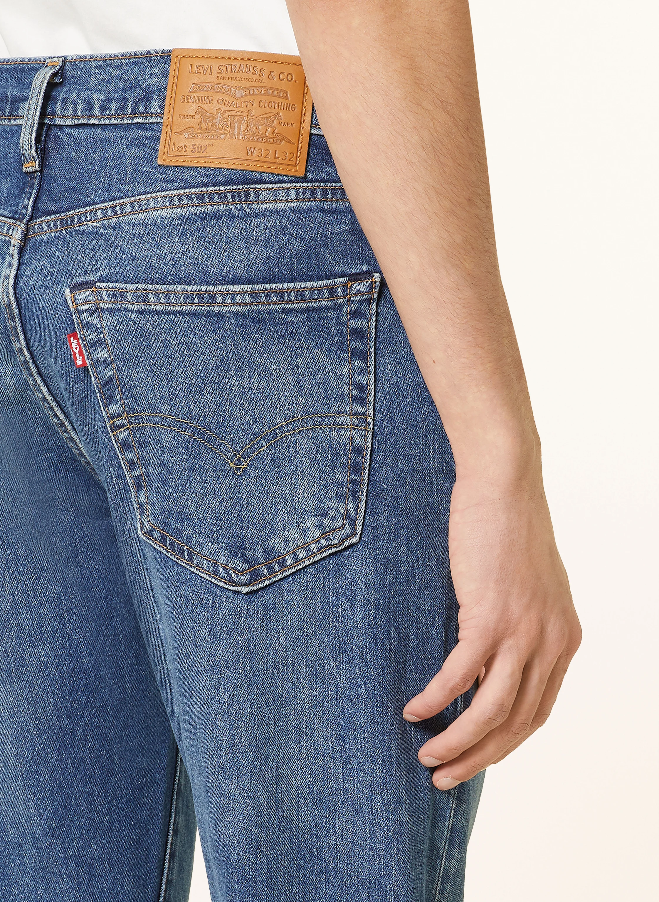 Levi's® Jeans 502 TAPER ON GOOD TERMS Regular Fit