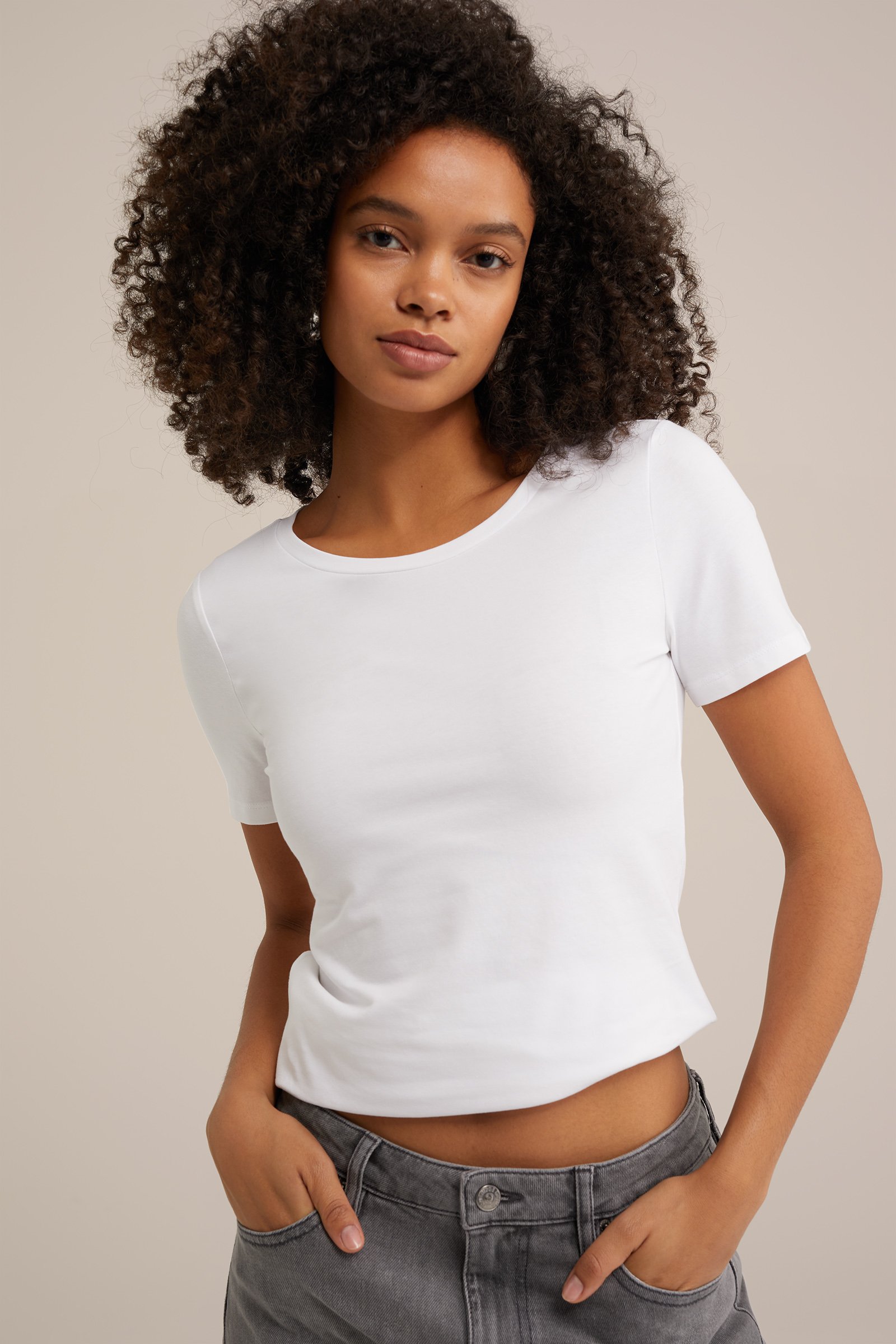 T-shirt WE Fashion Wit
