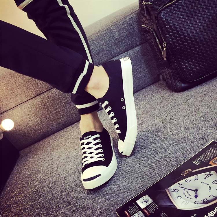 Solejoy - Sneakers van imitatieleer / Sneakers van canvas