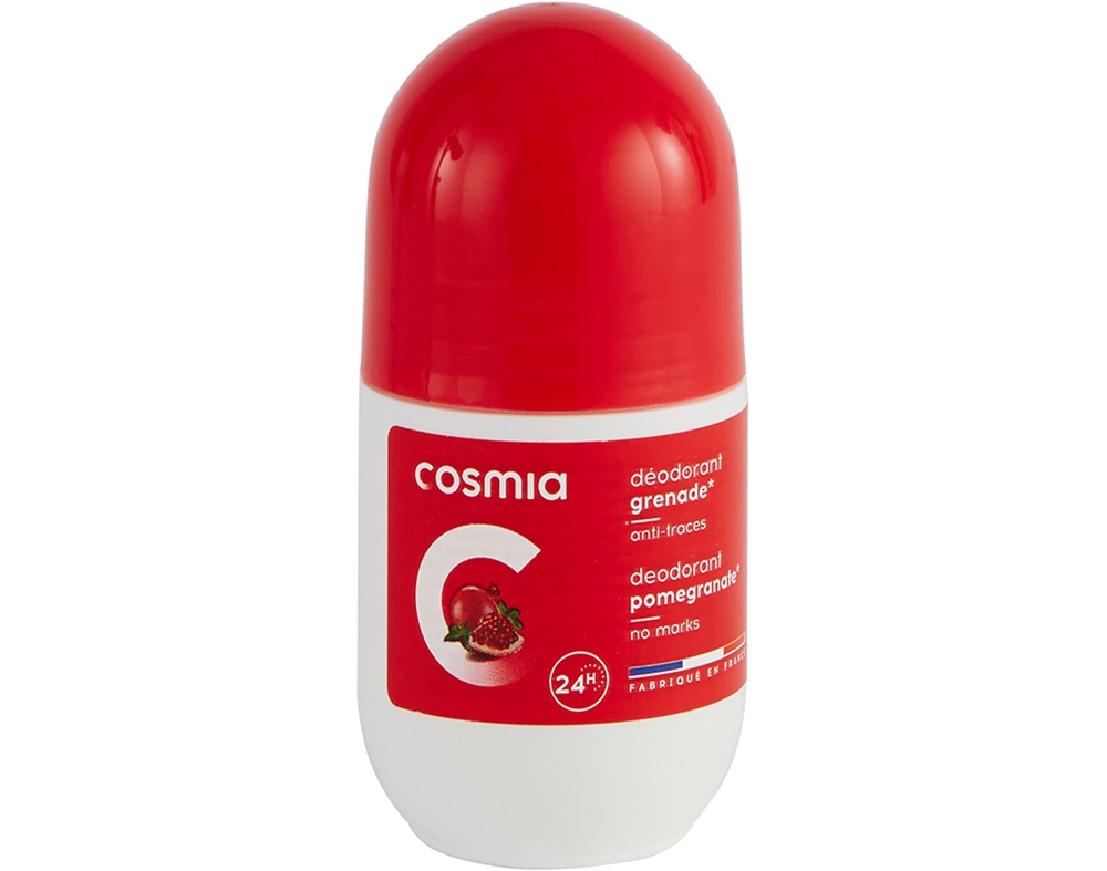 DESODORIZANTE ROLL ON COSMIA ROMÃ SEM ALUMÍNIO 50ML