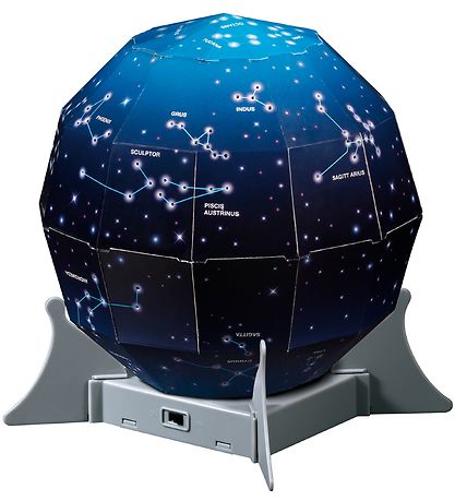 4M - KidzLabs - Nattehimmel Projektor S?t