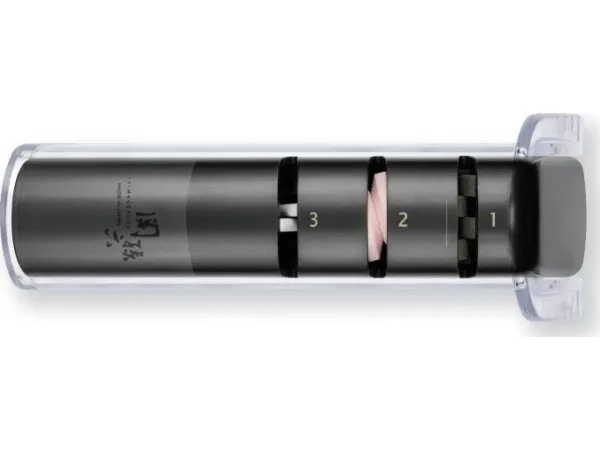 kai Seki Magoroku, Dobbeltsidet slibesten, 1 stk, Diamantsten, Sort, 51 mm, 138 mm