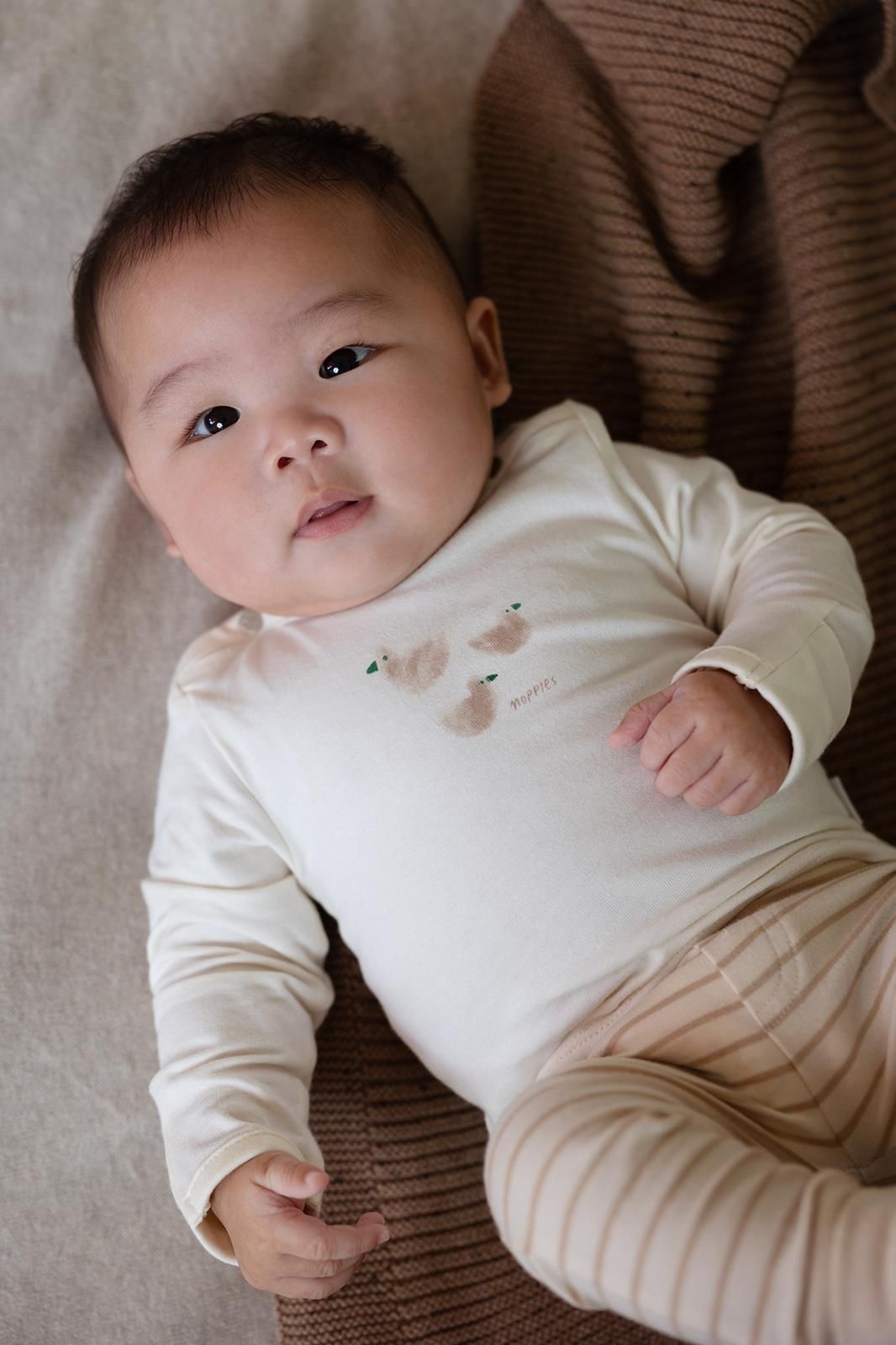 Noppies Newborn Longsleeve Noam - Egret