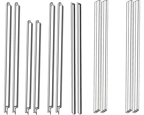 form&style afdichtingsset voor douchecabine