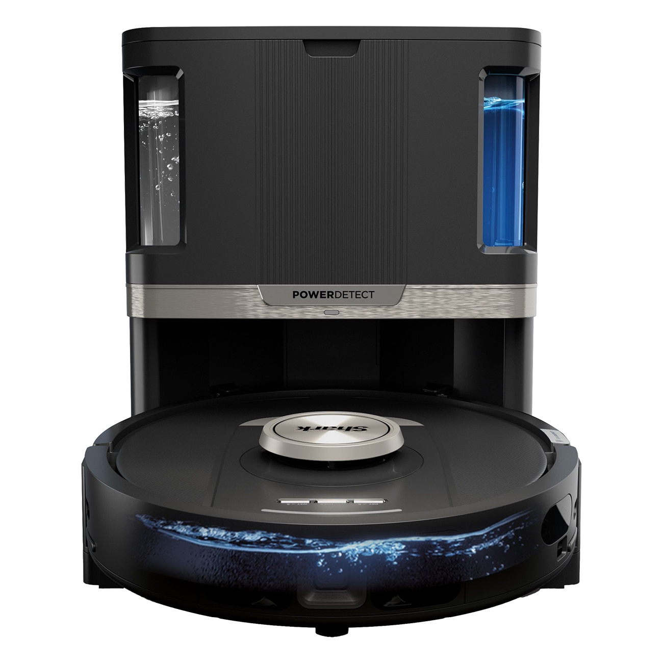 Shark PowerDetect NeverTouch Pro RV2800ZEEU schwarz Saugroboter