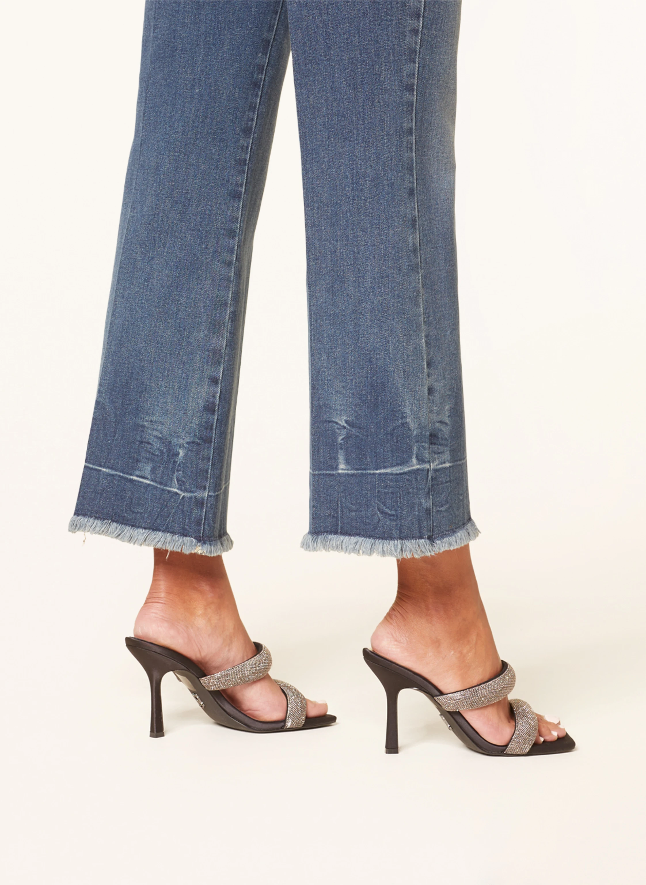 LUISA CERANO Flared Jeans