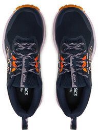 Asics - Gel-Sonoma 8 - Trailschoenen - Marine - Mesh Bovenwerk - Demping