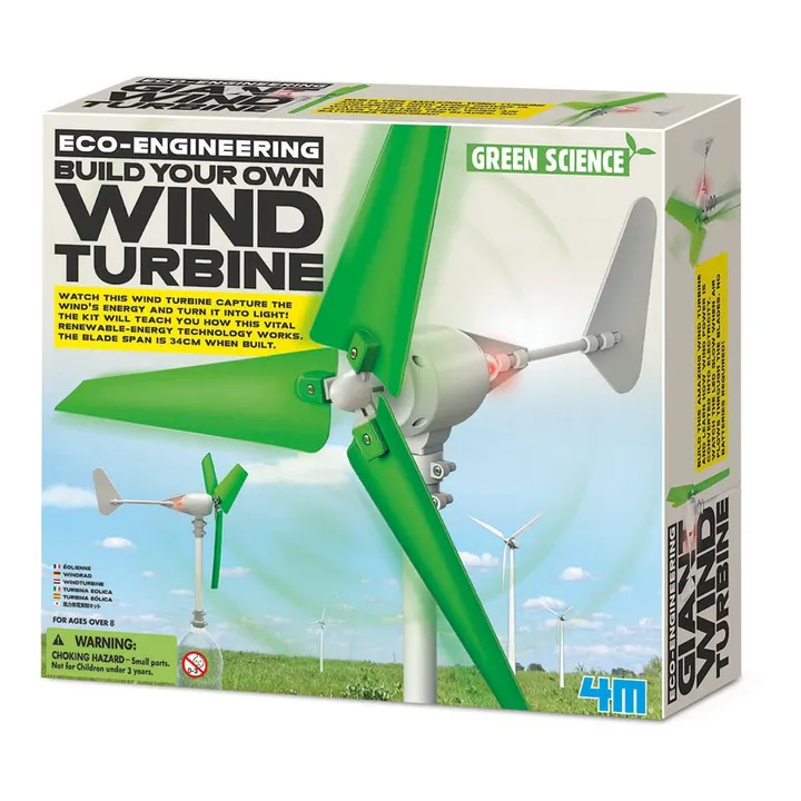 4M Eolienne à fabriquer