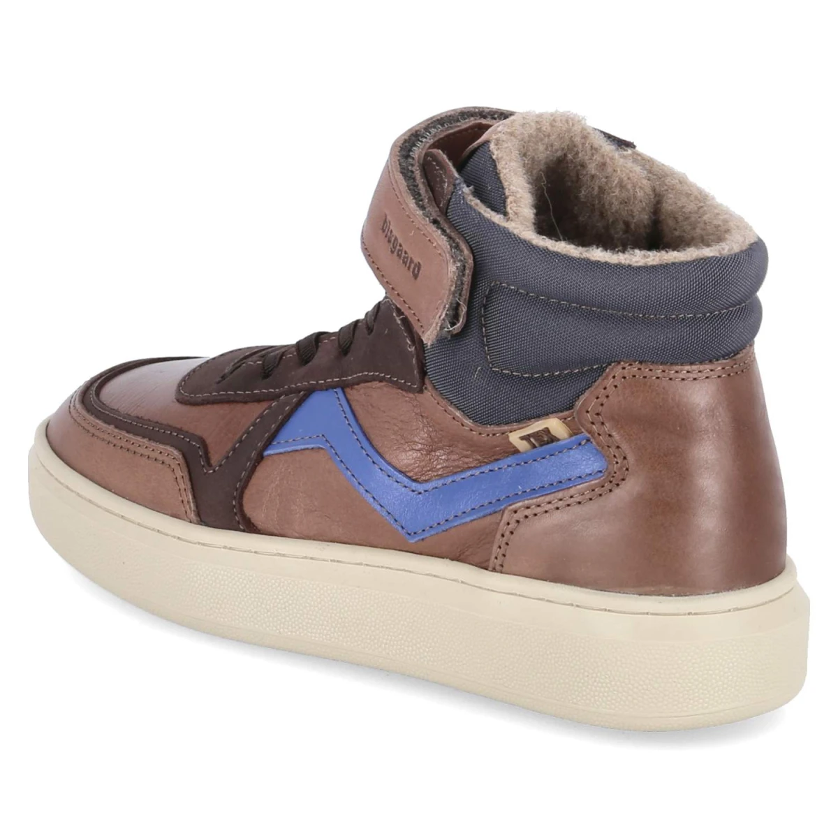 BisgaardHigh Sneaker MIO TEX - coconut